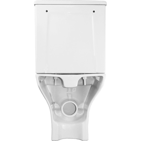 Унитаз-компакт безободковый Azario Nigel AZ-55 с крышкой микролифт - 10 Унитаз-компакт безободковый Azario Nigel AZ-55 с крышкой микролифт фото 10