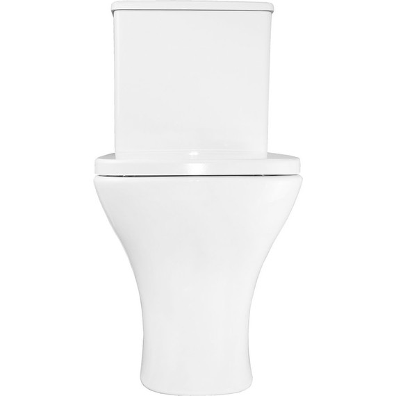 Унитаз-компакт безободковый Azario Nigel AZ-55 с крышкой микролифт - 8 Унитаз-компакт безободковый Azario Nigel AZ-55 с крышкой микролифт фото 8