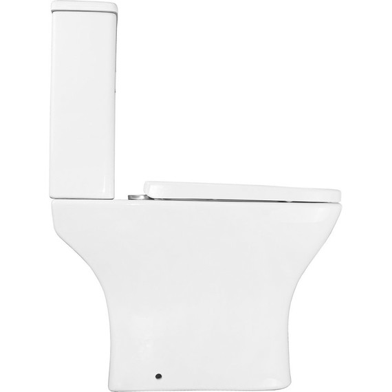 Унитаз-компакт безободковый Azario Nigel AZ-55 с крышкой микролифт - 9 Унитаз-компакт безободковый Azario Nigel AZ-55 с крышкой микролифт фото 9