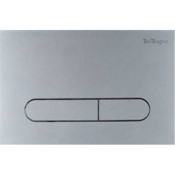 Инсталляция с подвесным безободковым унитазом BelBagno Acqua BB340CHR/BB2020SC/BB002-80/BB006-PR-CHROME.M (кнопка смыва хром матовый) - 6 Инсталляция с подвесным безободковым унитазом BelBagno Acqua BB340CHR/BB2020SC/BB002-80/BB006-PR-CHROME.M (кнопка смыва хром матовый) фото 6