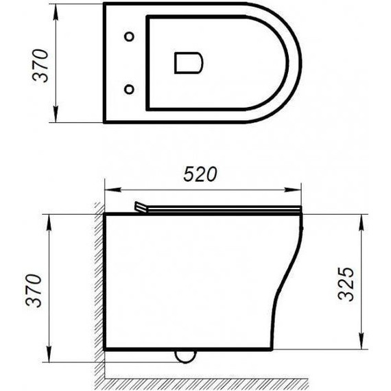Инсталляция с подвесным безободковым унитазом BelBagno Acqua BB340CHR/BB2020SC/BB002-80/BB006-PR-CHROME.M (кнопка смыва хром матовый) - 7 Инсталляция с подвесным безободковым унитазом BelBagno Acqua BB340CHR/BB2020SC/BB002-80/BB006-PR-CHROME.M (кнопка смыва хром матовый) фото 7