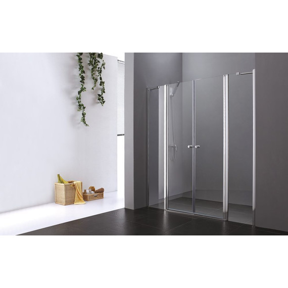 Душевая дверь Cezares 175 см ELENA-W-B-22-180-C-Cr, хром/прозрачное - 2 Душевая дверь Cezares 175 см ELENA-W-B-22-180-C-Cr, хром/прозрачное фото 2