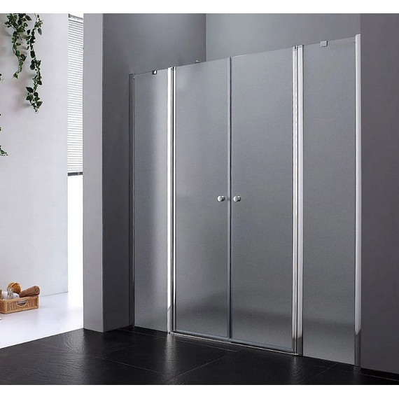 Душевая дверь Cezares 235 см ELENA-W-B-22-240-P-Cr, хром/матовое фото 2