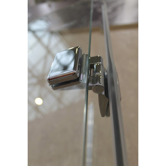 Душевая дверь Cezares 163 см ELENA-W-BS-13-90+40/40-C-Cr, хром/прозрачное - 3 Душевая дверь Cezares 163 см ELENA-W-BS-13-90+40/40-C-Cr, хром/прозрачное фото 3