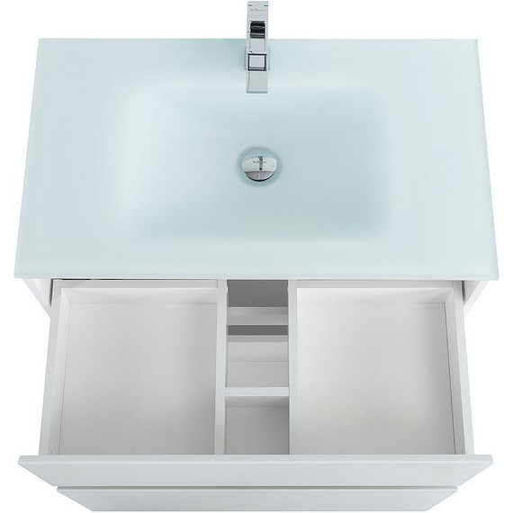 Тумба напольная с раковиной Cezares 80 см KRAFT-800-2C-PIA-BO (раковина BB810/465-LV-VTR-BO матовая) bianco opaco - 3 Тумба напольная с раковиной Cezares 80 см KRAFT-800-2C-PIA-BO (раковина BB810/465-LV-VTR-BO матовая) bianco opaco фото 3