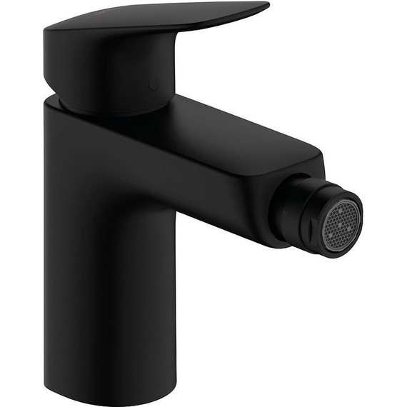 Смеситель для биде Hansgrohe Logis 71200670, чёрный матовый фото 