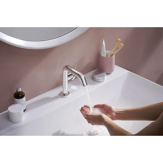 Смеситель для раковины Hansgrohe Tecturis S 73320000 - 2 Смеситель для раковины Hansgrohe Tecturis S 73320000 фото 2
