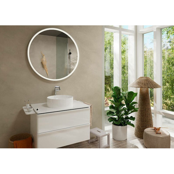 Смеситель для раковины высокий Hansgrohe Tecturis S 73370000 фото 2