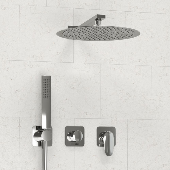 Душевая система для душа WasserKraft Weida A3151.268.090.116.271.087.103 фото 4