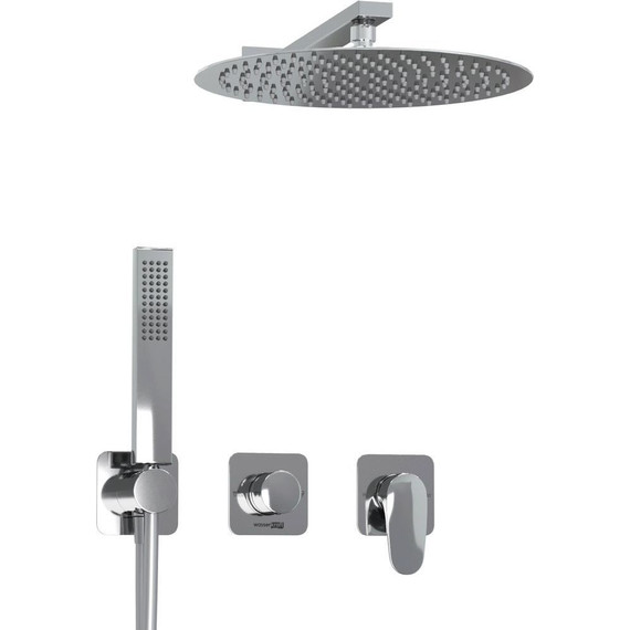 Душевая система для душа WasserKraft Weida A3151.268.090.116.271.087.103 фото 