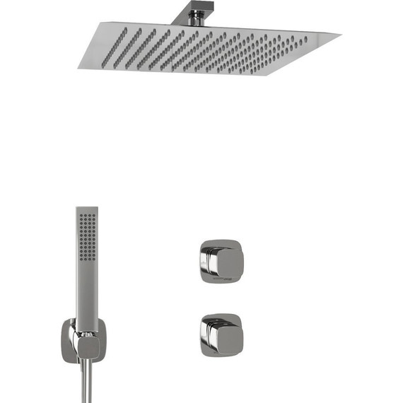 Душевая система для душа WasserKraft Naab 8600 A8651.312.090.118.326.087.103 фото 2