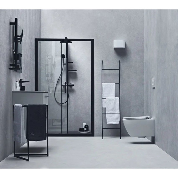 Душевая стойка с термостатом Ideal Standard ALU+ IS BD583XG - 2 Душевая стойка с термостатом Ideal Standard ALU+ IS BD583XG фото 2