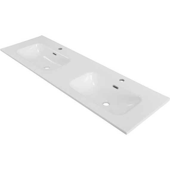 Тумба подвесная с раковиной Belbagno 140 см KRAFT-1400-4C-SO-2-RNN (раковина BB1400-2-ETL) Rovere Nebrasca Nature фото 2