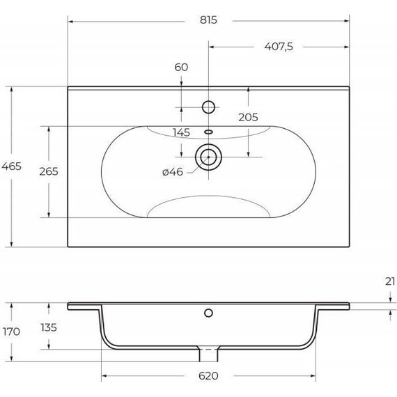 Тумба подвесная с раковиной BelBagno 80 см KRAFT-800-2C-SO-RGB (раковина LOV-800-LVB) Rovere Galifax Bianco - 5 Тумба подвесная с раковиной BelBagno 80 см KRAFT-800-2C-SO-RGB (раковина LOV-800-LVB) Rovere Galifax Bianco фото 5