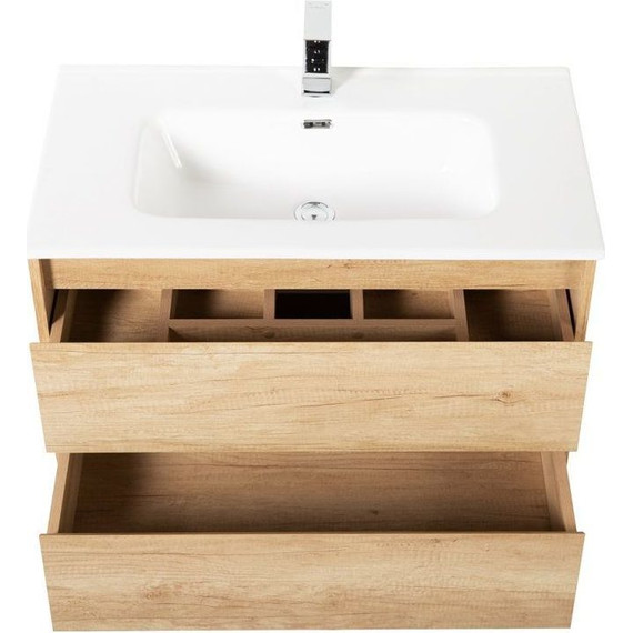 Тумба подвесная с раковиной BelBagno 80 см KRAFT-800-2C-SO-RNN (раковина LOV-800-LVB) Rovere Nebrasca Nature - 3 Тумба подвесная с раковиной BelBagno 80 см KRAFT-800-2C-SO-RNN (раковина LOV-800-LVB) Rovere Nebrasca Nature фото 3