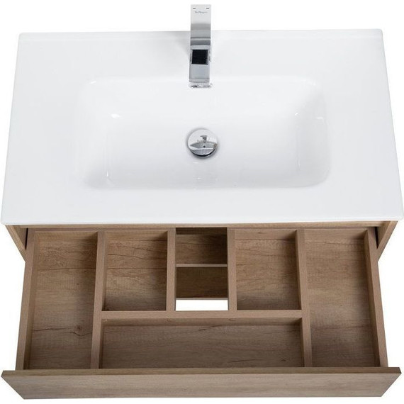 Тумба подвесная с раковиной BelBagno 90 см KRAFT-900-1C-SO-RNN (раковина LOV-900-LVB) Rovere Nebrasca Nature - 3 Тумба подвесная с раковиной BelBagno 90 см KRAFT-900-1C-SO-RNN (раковина LOV-900-LVB) Rovere Nebrasca Nature фото 3