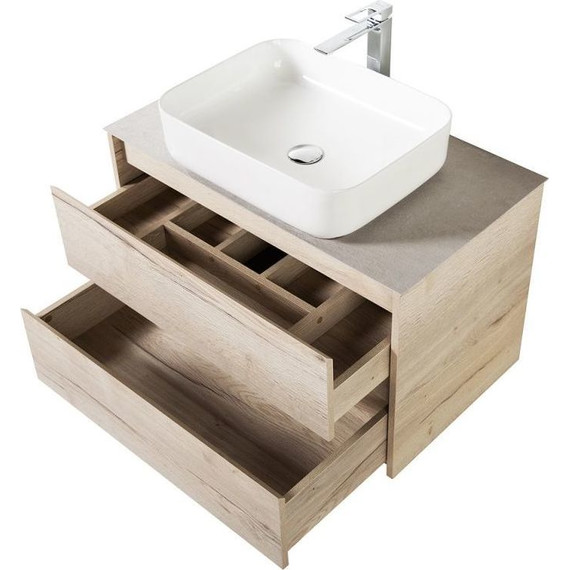 Тумба подвесная с раковиной BelBagno 90 см KRAFT-900-2C-SO-RGB (раковина LOV-900-LVB) Rovere Galifax Bianco - 3 Тумба подвесная с раковиной BelBagno 90 см KRAFT-900-2C-SO-RGB (раковина LOV-900-LVB) Rovere Galifax Bianco фото 3