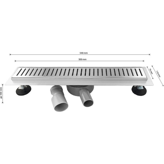 Трап Санакс 50 см 00038, сатин фото 6