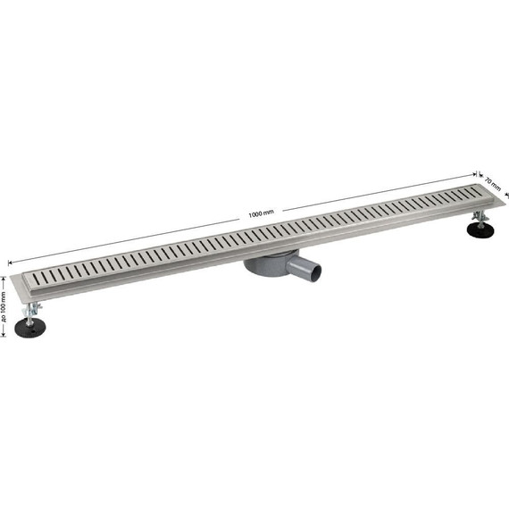 Трап Санакс 100 см 00141, сатин фото 6