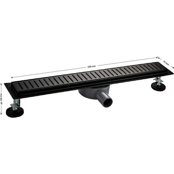 Трап Санакс 60 см 03339, чёрный фото 6