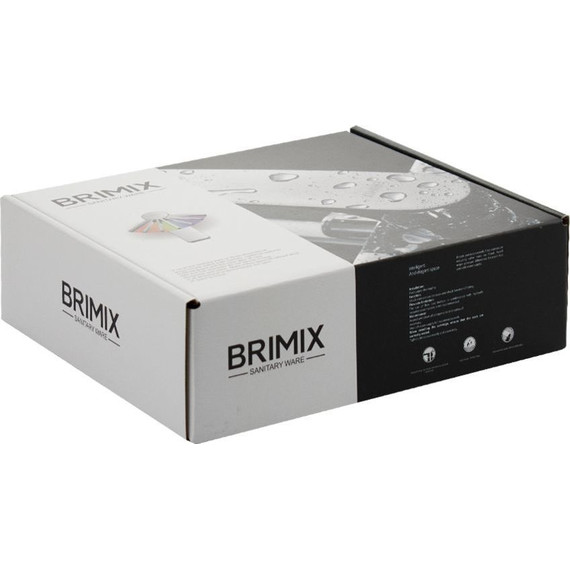 Смеситель для раковины Brimix 1531, бронза - 3 Смеситель для раковины Brimix 1531, бронза фото 3
