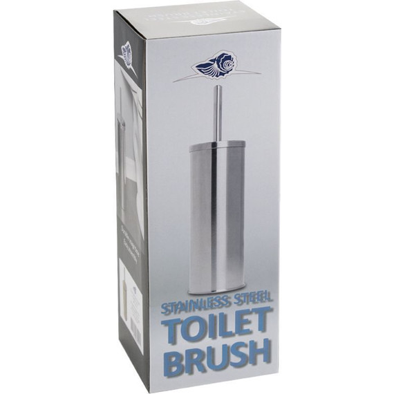 Ёршик для унитаза напольный Санакс 307-B, цвет бронза - 3 Ёршик для унитаза напольный Санакс 307-B, цвет бронза фото 3