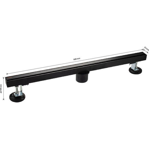 Трап Санакс 60 см 40059, чёрный фото 7