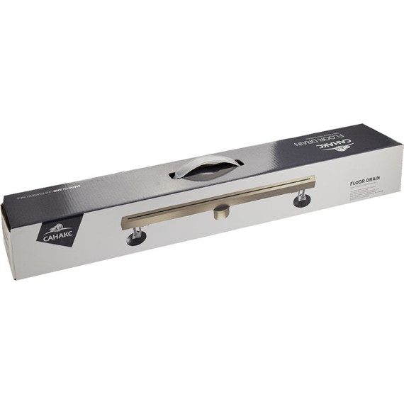 Трап Санакс 60 см 40061, золото матовое фото 5