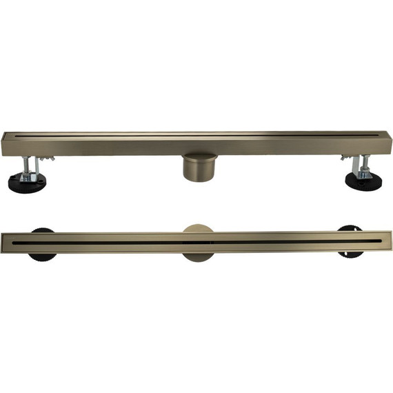 Трап Санакс 60 см 40061, золото матовое фото 3