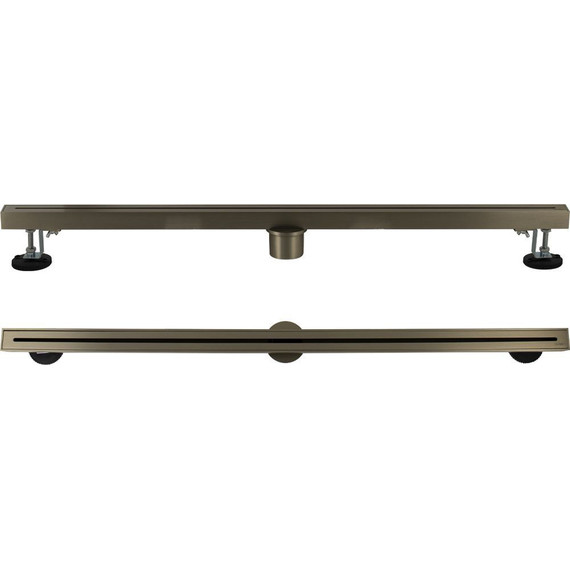 Трап Санакс 80 см 40062, золото матовое фото 3