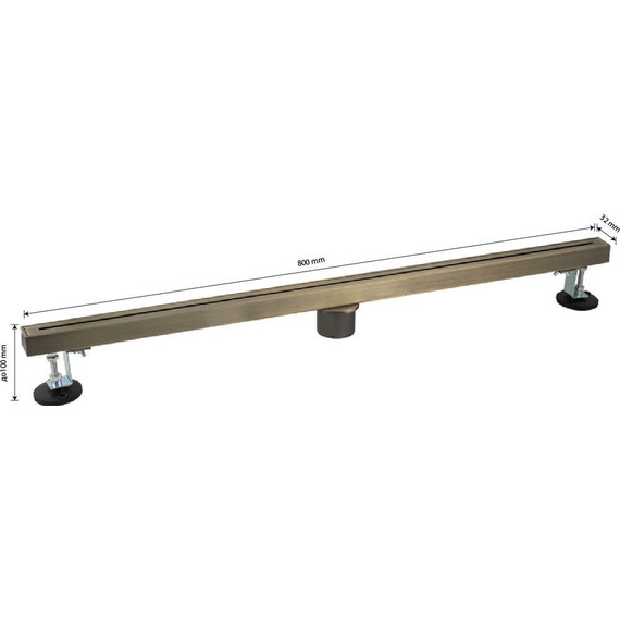 Трап Санакс 80 см 40066, бронза фото 7