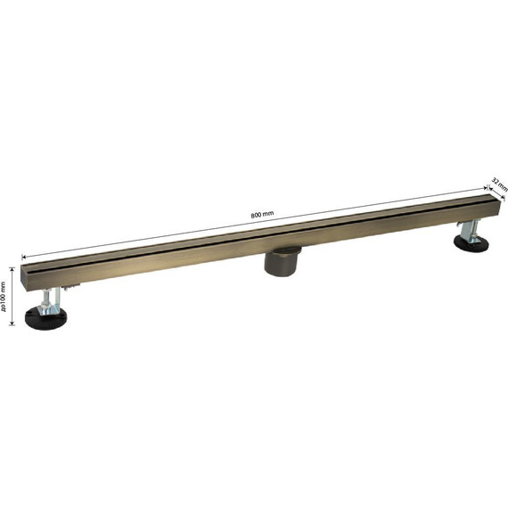 Трап Санакс 80 см 40068, бронза фото 7