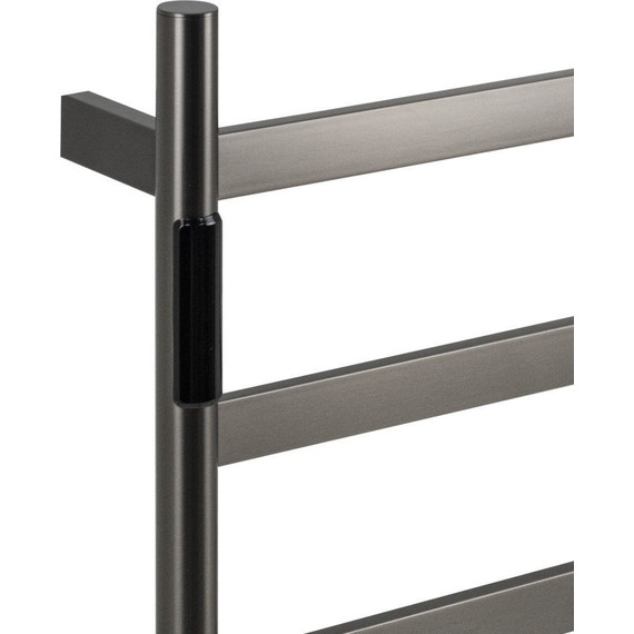 Полотенцесушитель электрический Kraftte П4 450x500 мм 44040, графит фото 3