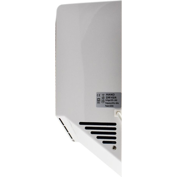 Сушилка для рук GFmark 6860, цвет белый фото 4