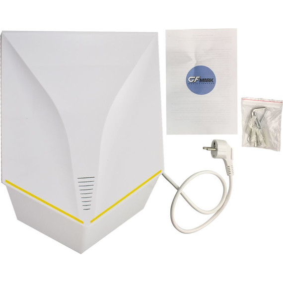 Сушилка для рук GFmark 6860, цвет белый фото 6