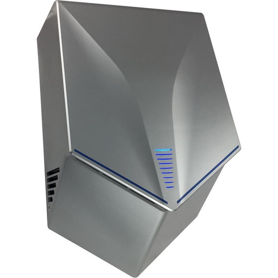 Сушилка для рук GFmark 6860s, цвет серебро фото 