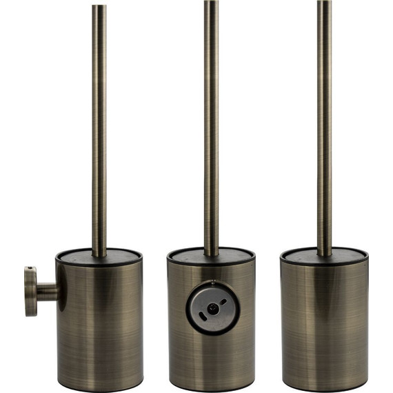 Ёршик для унитаза GFmark 80169, цвет бронза - 4 Ёршик для унитаза GFmark 80169, цвет бронза фото 4