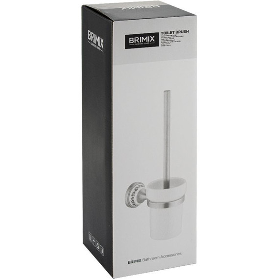 Ёршик для унитаза Brimix 94162, цвет бронза - 3 Ёршик для унитаза Brimix 94162, цвет бронза фото 3