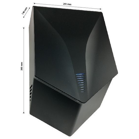 Сушилка для рук GFmark 6861, цвет чёрный фото 7