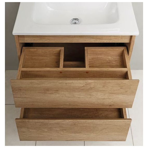 Тумба подвесная с раковиной BelBagno 100 см KRAFT-1000-2C-SO-RNN (раковина LOV-1000-LVB) Rovere Nebrasca Nature - 4 Тумба подвесная с раковиной BelBagno 100 см KRAFT-1000-2C-SO-RNN (раковина LOV-1000-LVB) Rovere Nebrasca Nature фото 4