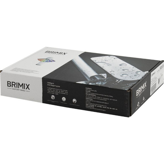 Смеситель для кухни с локтевой (хирургической) ручкой BRIMIX 1022-25 фото 3