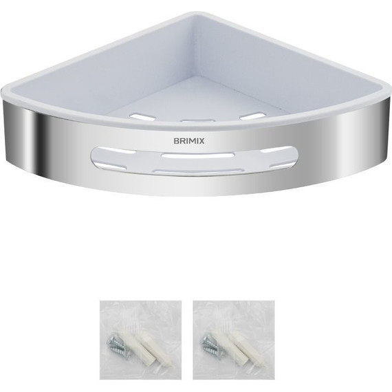 Полка угловая Brimix 5637 - 3 Полка угловая Brimix 5637 фото 3