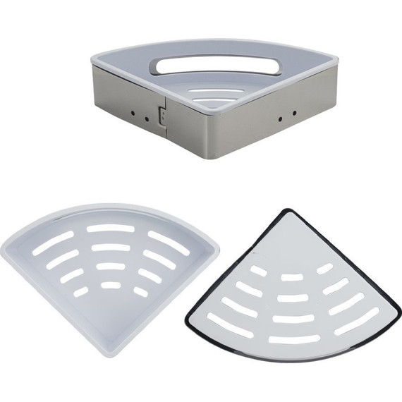 Полка угловая Brimix 5637 - 4 Полка угловая Brimix 5637 фото 4