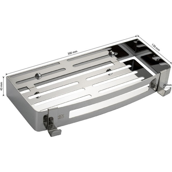 Полка Brimix 5655 - 6 Полка Brimix 5655 фото 6