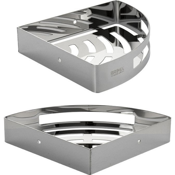 Полка угловая Brimix 5657 - 2 Полка угловая Brimix 5657 фото 2