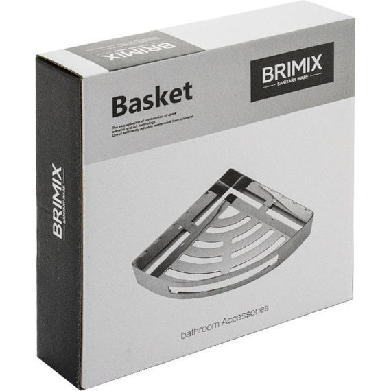 Полка угловая Brimix 5657 - 5 Полка угловая Brimix 5657 фото 5