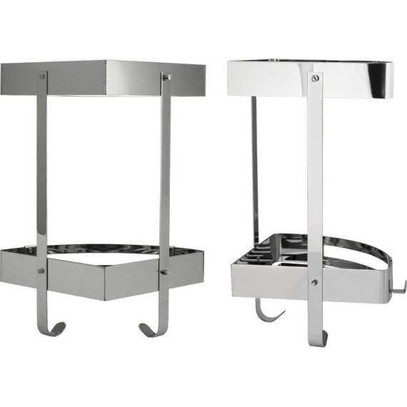 Полка угловая Brimix 5658 - 2 Полка угловая Brimix 5658 фото 2