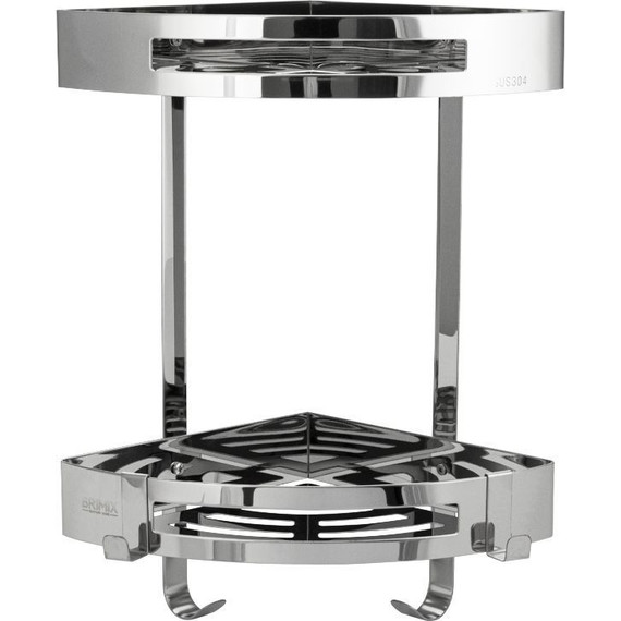 Полка угловая Brimix 5658 - 3 Полка угловая Brimix 5658 фото 3