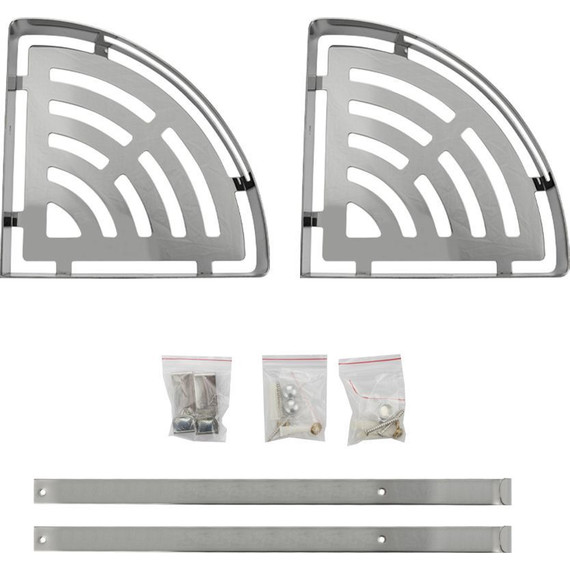 Полка угловая Brimix 5658 - 4 Полка угловая Brimix 5658 фото 4