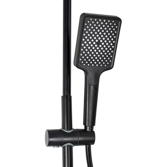 Душевая стойка Brimix 81745, чёрный фото 3